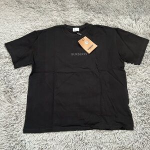 Men's Black Short Sleeve Tee